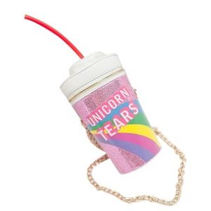 Unicorn 🦄 Tears Novelty Bag Shoulder Handbag Pink